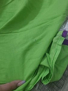 Fluorescent Sleeveless Kurta