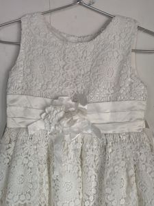 Party Wear Frock Imported Net