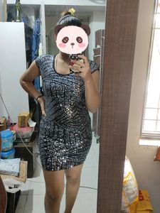 Party Wear Black Dress