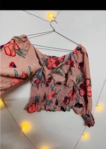Trendy crop Top