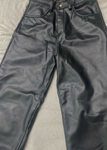 leather jeans