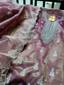 Elegant  dress material