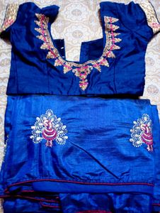 Silk Saree Ke Sath Free Sare