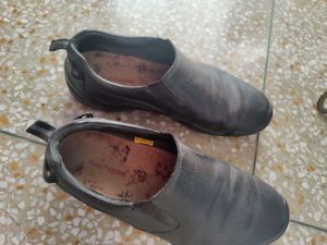 Hush Puppies Men Leather Shoes