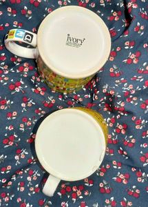 Combo Of Two Coffee Mugs