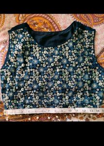 Shrugs With Crop Top Dress
