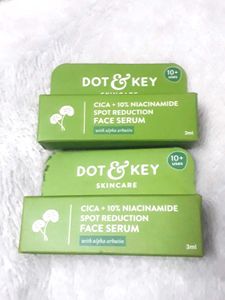 Dot & Key Face Serum pack of 2