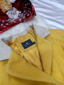 🌻Yellow Blazer Jacket🌻