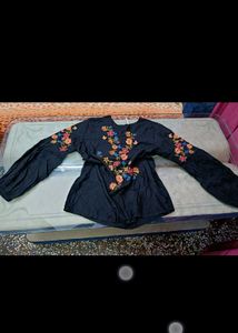 Embroidered Top