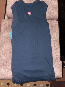 Blue Tank Top