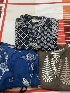 Daily Wear Kurta Set Of 3
