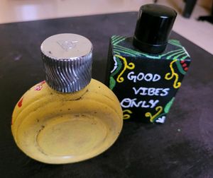 Perfume Bottle Art