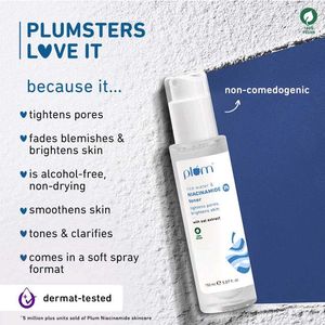 Plum Niacinamide Toner