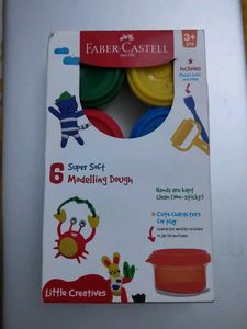 Modelling Clay Dough Super Soft 6 Colours