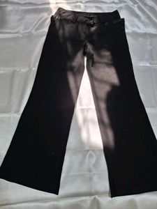 Black  Classic Trousers