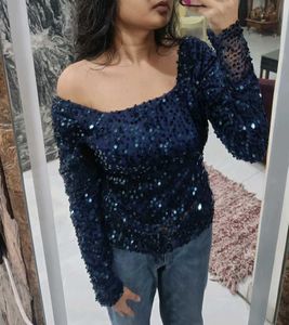 Sequin Top
