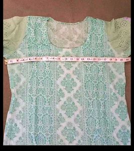 Beautiful Green Embroidered Salwar Suit