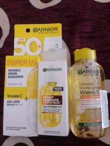 Garnier Vitamin C Skincare Set