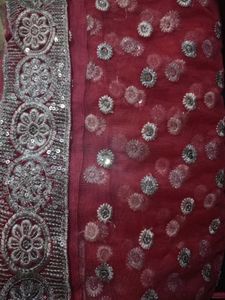 Elegant Pink Saree