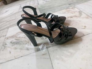 Black Platform Heels