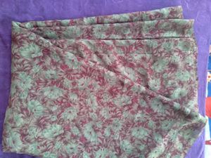 Chiffon Silk Saree
