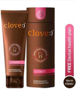 Clove Ultimate for Anti cavity Toothpaste