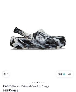 Crocs Printed Clogs