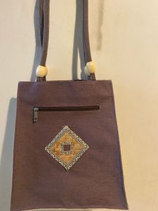 Jute Cottage Handbag