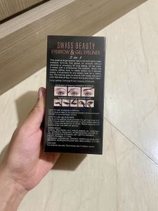 Swiss Beauty Eyebrow And Gel Eyeliner 2 In 1