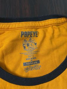 Popeye Graphic T-shirt