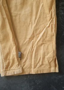 Vintage Corduroy Zip-Up Shirt Jacket