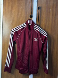 Adidas Retro Red Stripe Jacket
