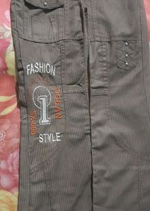Soft And Comfortable Jeans Brown Colour And Good Condition