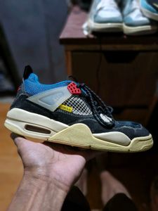 Union LA X Nike Air Jordan 4 Retro &#39;OFF NOIR&#39;