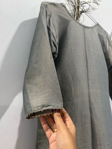 Elegant Solid Straight Kurta for Women