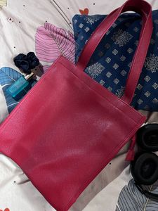 Red Tote Bag