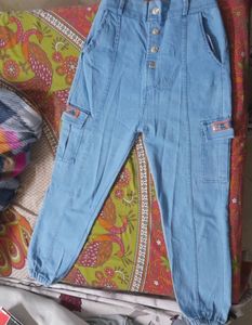 Denim Joggers