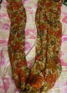 SleevelessSalwar Suit With Duppata
