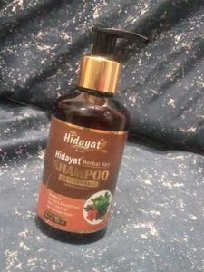 Hidayat Herbal Anti-Hairfall Shampoo &amp; hair oil