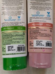 Mamaearth Face Wash Duo