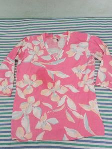 Floral Print Top