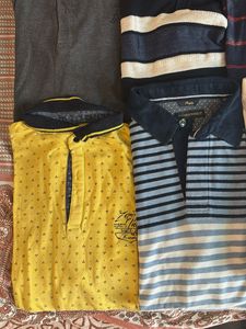 L Men&#39;s Polo Shirts Set any@200