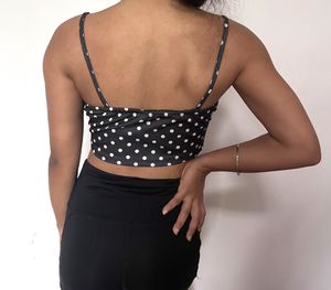 Polka Dot Top