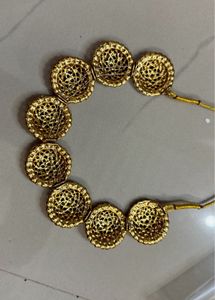 Statement Kundan Necklace &amp; Earring Set