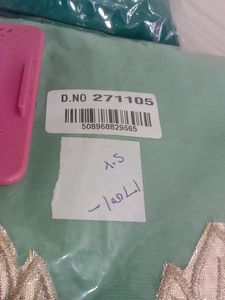 Trendy Designer Suits Top Organza With Patch Work