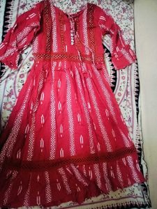 Red Kurta