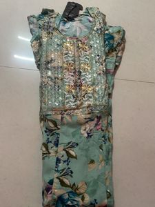 Anarkali Printed Kurti