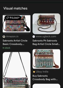 Sakroots Crossbody Bag
