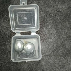 Pearl Stud Earrings