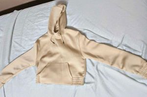 Beige Hoodie